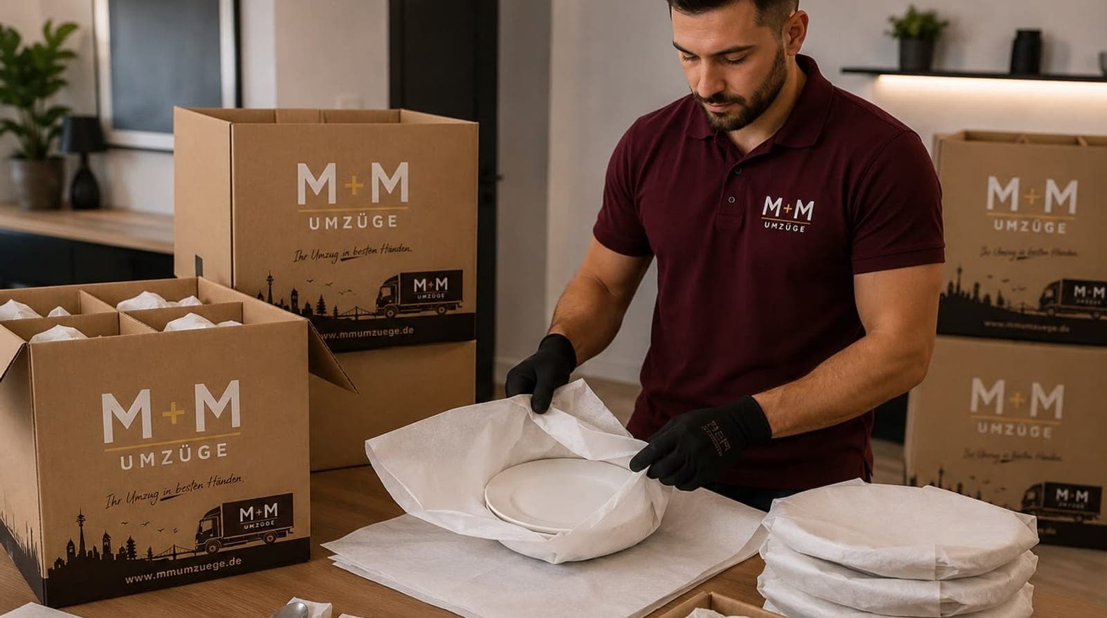 Verpackungsservice